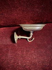 Porta-sabonete antigo vintage cromado, usado comprar usado  Enviando para Brazil