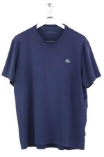 Shirt bleu lacoste d'occasion  France