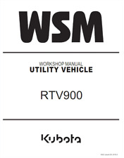 Kubota rtv900 9y111 for sale  Caruthers