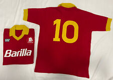 Maglia roma giannini usato  Napoli