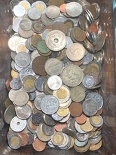 Lote grande de cinco (5) libras de moedas estrangeiras/mundiais coleção muito boa! #A2 comprar usado  Enviando para Brazil