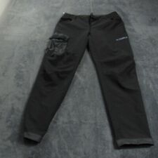 Pantalones Adidas Para Hombre Grandes Negros Terrex Senderismo Aire Libre Joggers Flexibles Elastizados Recortados, usado segunda mano  Embacar hacia Argentina