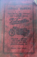 Velocette viper venom for sale  EXETER