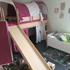 Paidi hochbett rutsche gebraucht kaufen  Gschwend