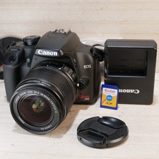 Câmera DSLR Canon EOS Digital Rebel XS 1000D 10MP COM lente 18-55mm *OBTURADOR 1.810* comprar usado  Enviando para Brazil