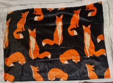 Fleece throw fox for sale  LANCASTER