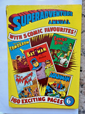 Superadventure annual 1958 for sale  NEWTOWNARDS