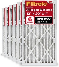 Filtrete 12x20x1 furnace for sale  Spring