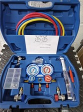 Juego de mangueras para herramientas de aire acondicionado Regas nunca usadas segunda mano  Embacar hacia Mexico