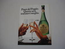 Advertising pubblicità 1982 usato  Salerno