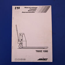 Mic tmxe1000 elektro gebraucht kaufen  Duderstadt