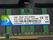 Duomeiqi 2gb 2rx8 for sale  Windermere