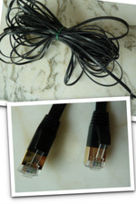 Cavo ethernet cat7 usato  Genova