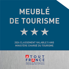 Panonceau meublé tourisme d'occasion  Cognac
