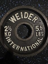 Weider international 2kg for sale  Harleysville