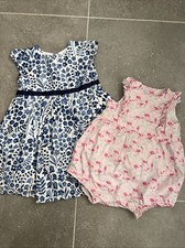 Girls floral dress for sale  POOLE