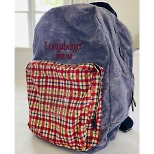 Vintage longaberger backpack for sale  Mechanicsburg