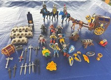 Playmobil medieval knights for sale  CAMBRIDGE