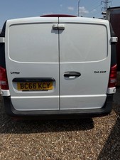 Mercedes vito 2015onwards for sale  KING'S LYNN