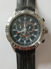 Mens nautica chronograph for sale  BLACKBURN