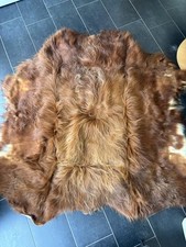 Kuhfell teppich hochlandrind gebraucht kaufen  Stolberg (Rhld.)