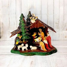Vtg mini nativity for sale  Green Bay
