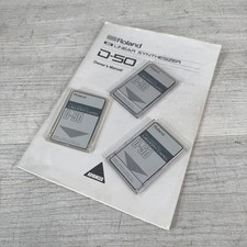 Cartões de memória e manual do proprietário Roland D-50 comprar usado Cartões de memória e manual do proprietário Roland D-50 comprar usado  Enviando para Brazil