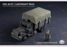 Lego Brickmania Opel Blitz Segunda Guerra Mundial caminhão alemão em estado perfeito  comprar usado  Enviando para Brazil