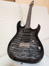 Guitarra elétrica Ibanez GRX70QA Gio acolchoada Flame Top Black Burst comprar usado  Enviando para Brazil