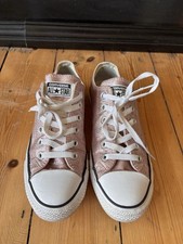 Converse sparkly pink for sale  LONDON