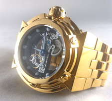 Invicta Coalition Forces X-Wing Ghost Bridge relógio masculino tom dourado RARO 31026 comprar usado  Enviando para Brazil