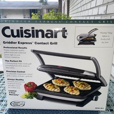 Electric contact grill for sale  Plainfield
