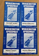 Workington comets 1980 for sale  LOUGHBOROUGH