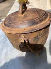 Ancienne petite marmite d'occasion  Montfort-le-Gesnois