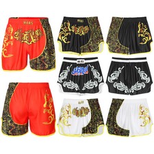 Shorts masculinos estampados de muay thai boxe MMA BJJ gaiola de luta kickboxing comprar usado  Enviando para Brazil