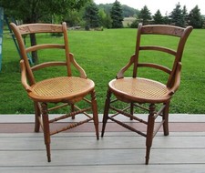 Antique dining chair for sale  Davison