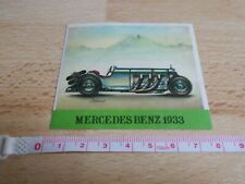 Autocollant vintage mercedes d'occasion  Toulon-