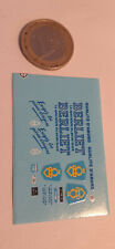 Decals decalcomanie déco d'occasion  Annezin