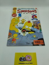 Simpsons comic erstausgabe gebraucht kaufen  Lathen