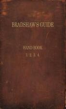 Bradshaw guide 1866 for sale  ROSSENDALE