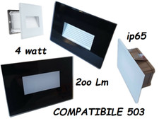 Segnapasso led incasso usato  Formia