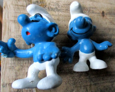 Smurfs anciennes figures d'occasion  Expédié en Belgium