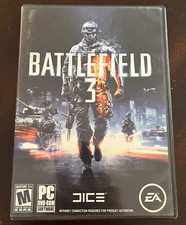 Battlefield 3 (PC, 2011) CIB COM MANUAL E CÓDIGO DE ATIVAÇÃO. Testado! Envio rápido comprar usado  Enviando para Brazil