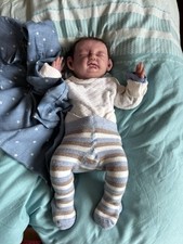 Vollsilikonbaby paul gebraucht kaufen  Pforzheim