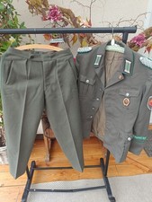Grenztruppen ddr uniform gebraucht kaufen  Rathenow-Umland