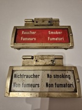 Alte bahn hinweisschilder gebraucht kaufen  Bochum