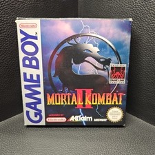 Game Boy Mortal Kombat II • Zustand Sehr Gut • Ink. Anleitung • OVP • Nintendo • comprar usado  Enviando para Brazil