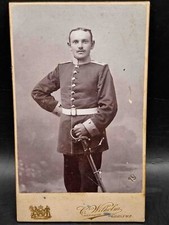 Cdv 1900 militaria gebraucht kaufen  Blieskastel