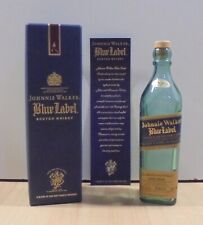 JOHNNIE WALKER BLUE LABEL UÍSQUE ESCOCÊS GARRAFA PUBLICITÁRIA 200ML VAZIA COM CAIXA comprar usado  Enviando para Brazil