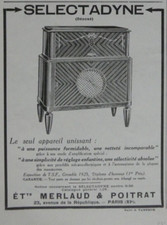 Publicité presse 1926 d'occasion  Longueil-Sainte-Marie
